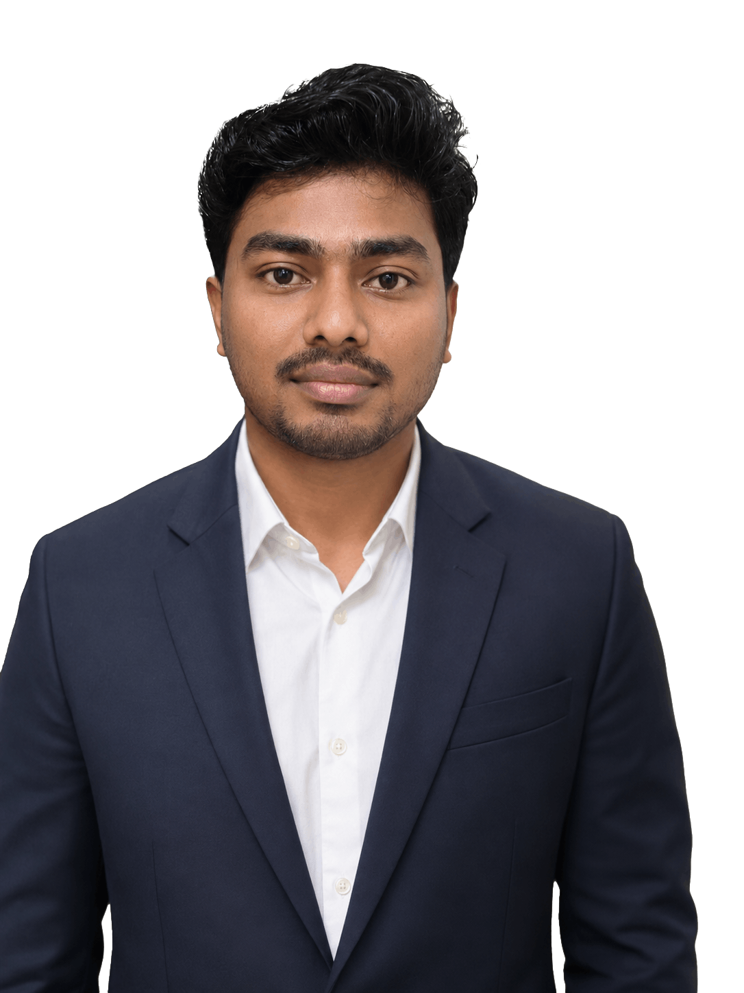 Portrait of Avinash Kumar, multi-stack software engineer
