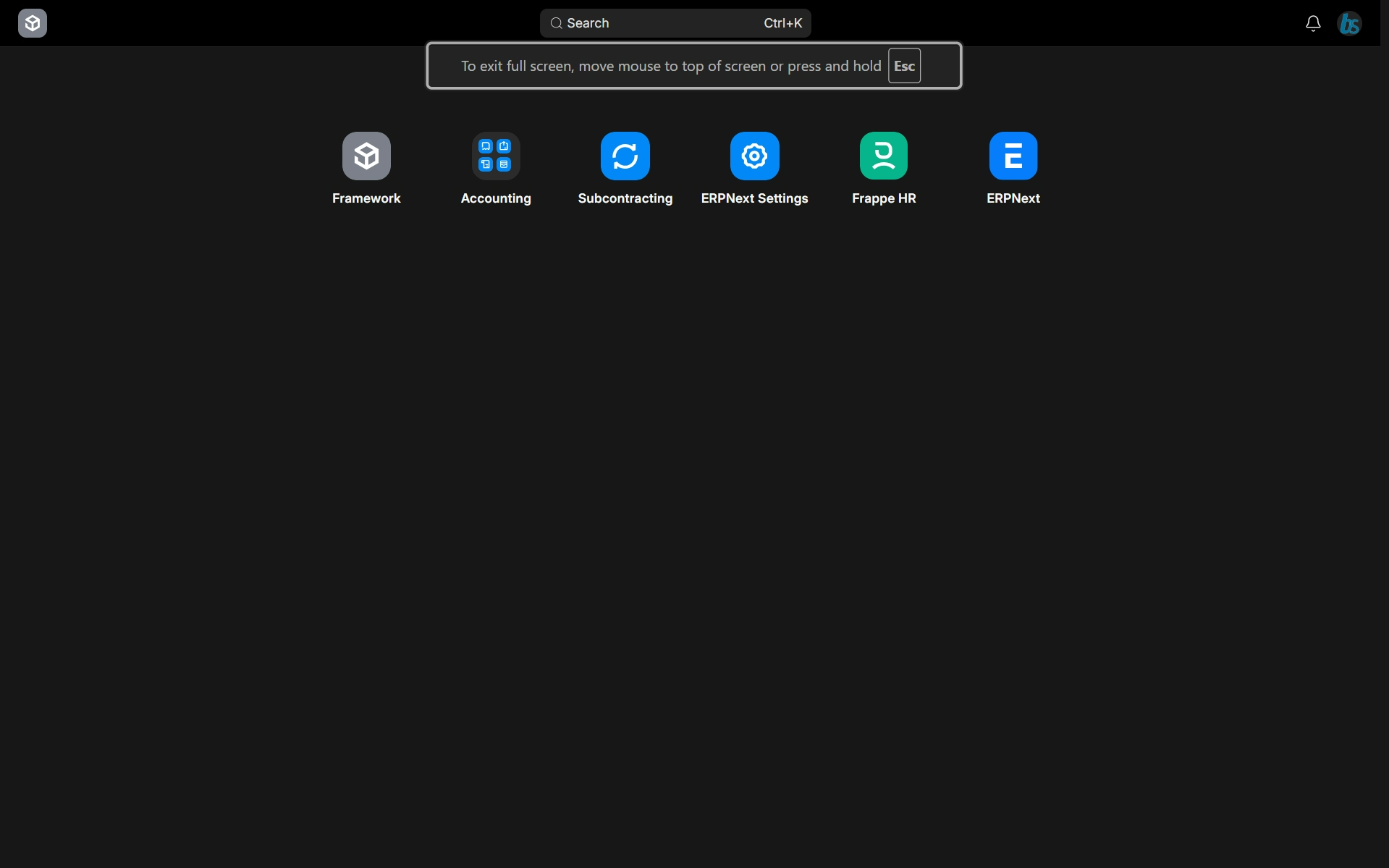 Blue Service ERP and CRM management