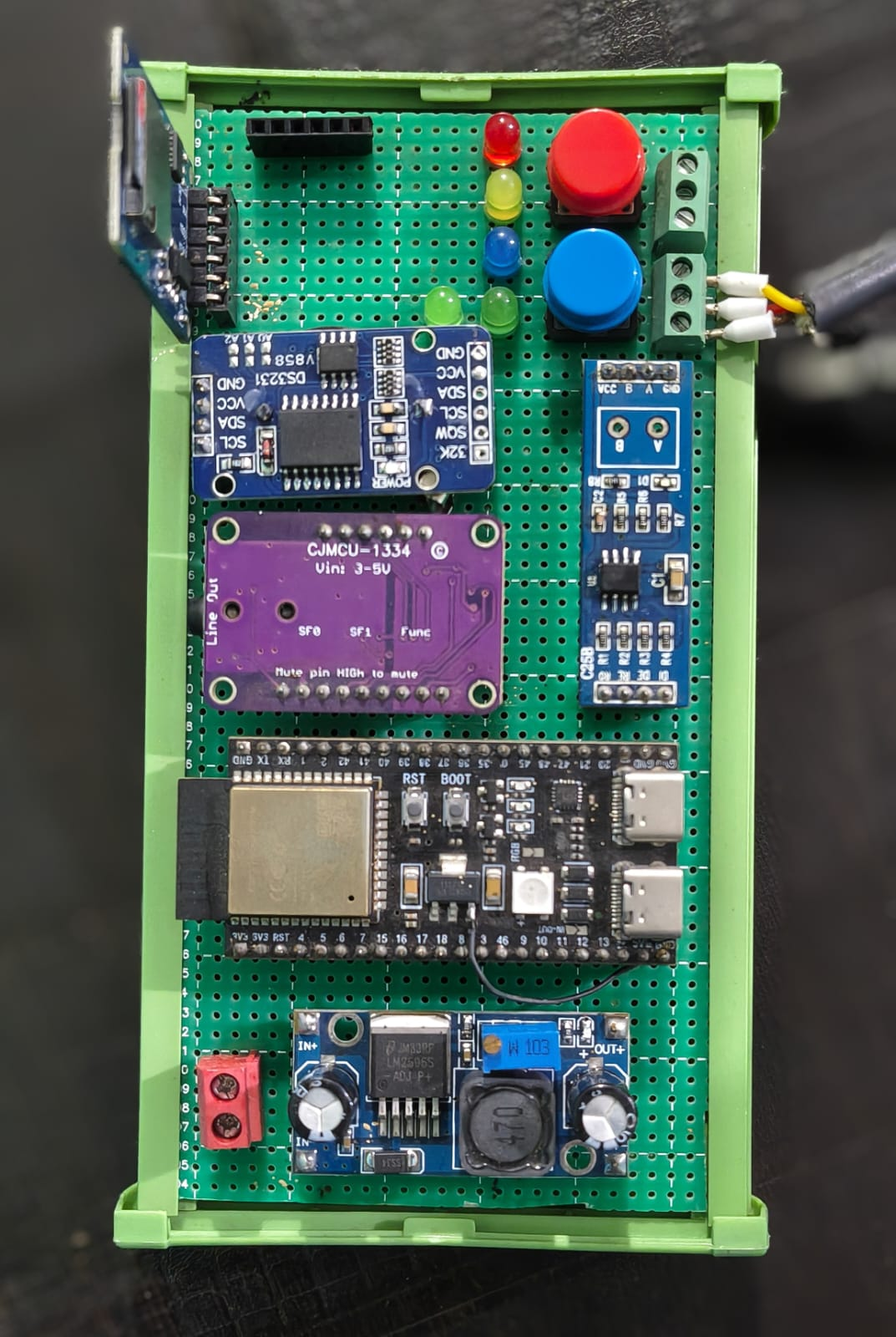 E1.31 to DMX control and firmware activation frame