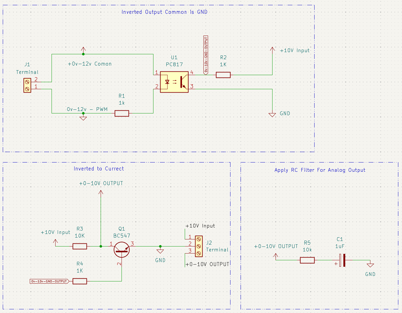 Optocoupler input circuit