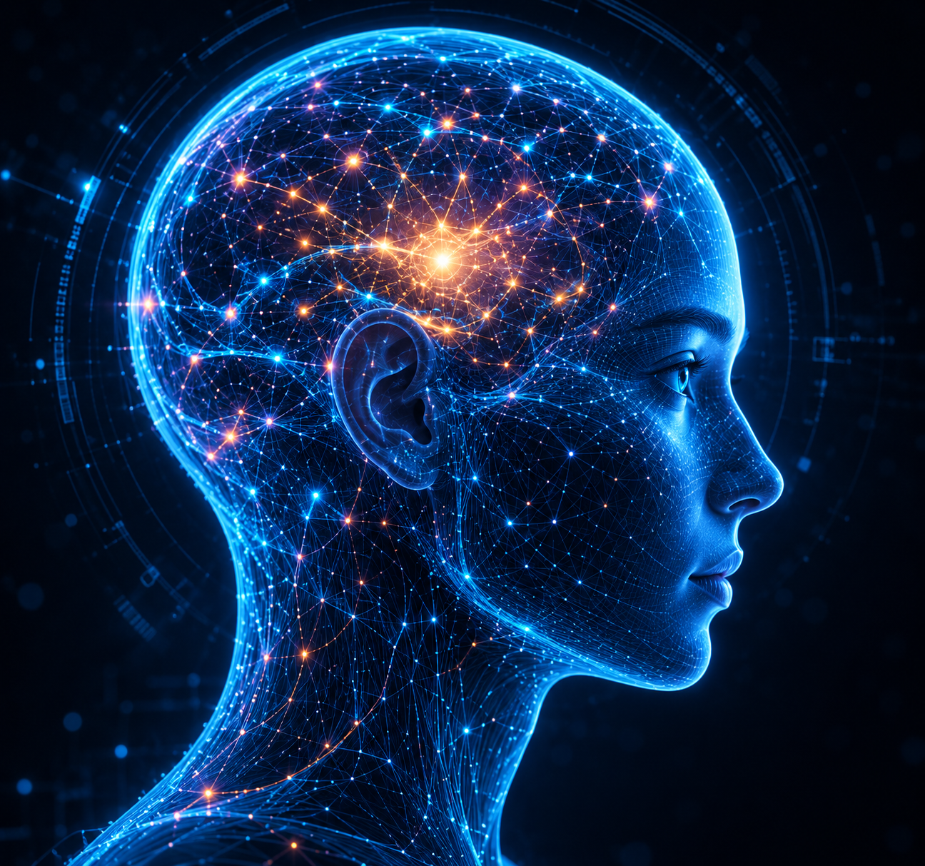 RAG Knowledge Assistant AI interface cover image